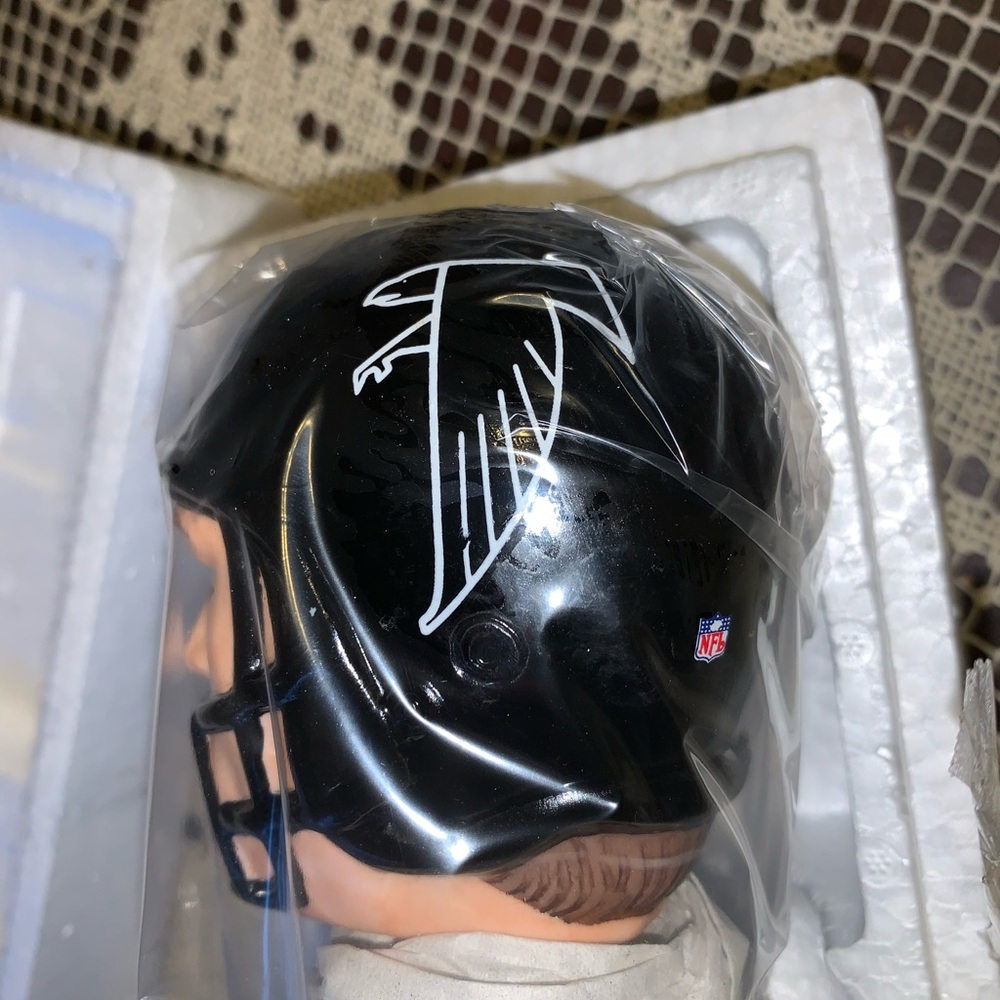 ATLANTA FALCONS BOBBING HEAD NODDER NIB VERY RARE